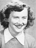 JANET CHAPMAN: class of 1951, Grant Union High School, Sacramento, CA.